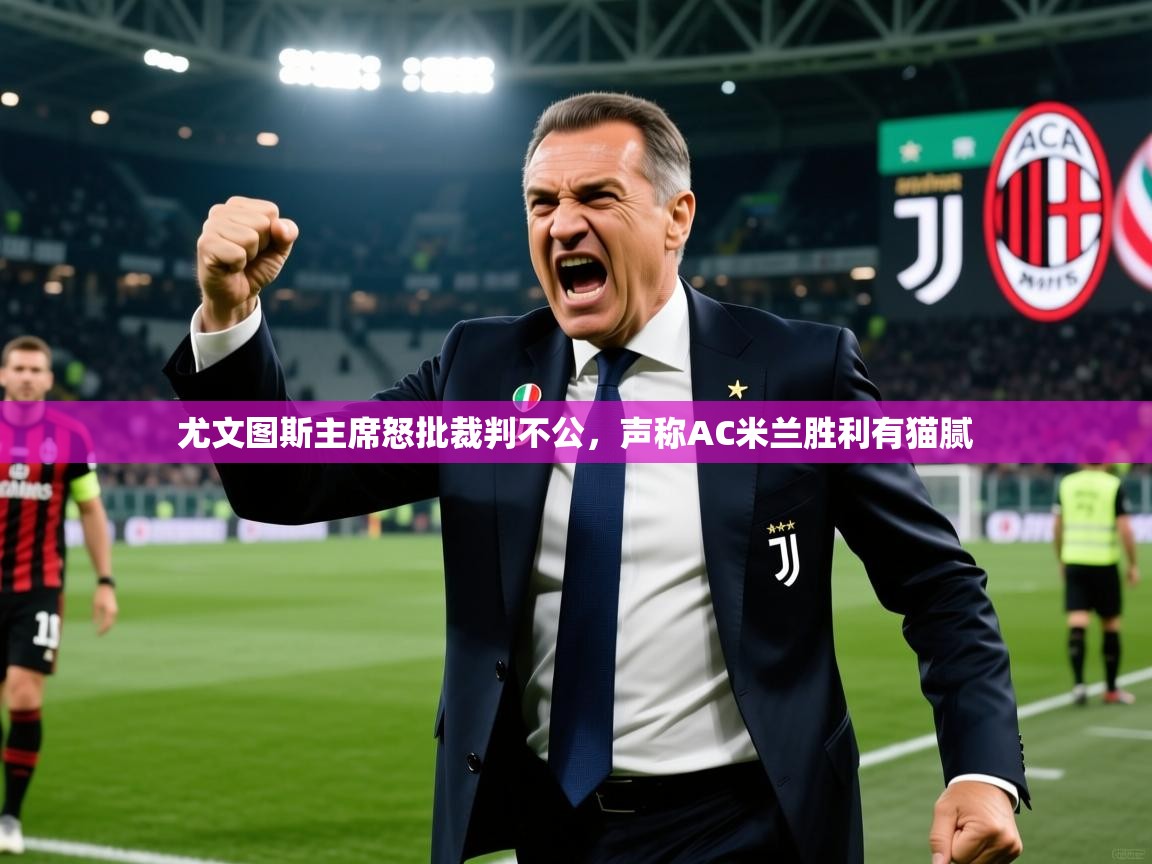 2025开云体育app网页版入口尤文图斯主席怒批裁判不公，声称AC米兰胜利有猫腻  第1张