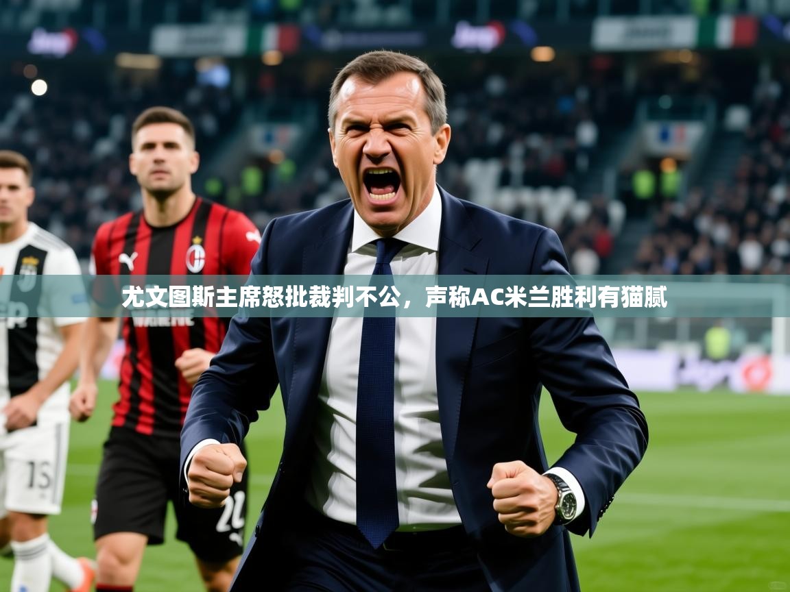 2025开云体育app网页版入口尤文图斯主席怒批裁判不公，声称AC米兰胜利有猫腻  第2张