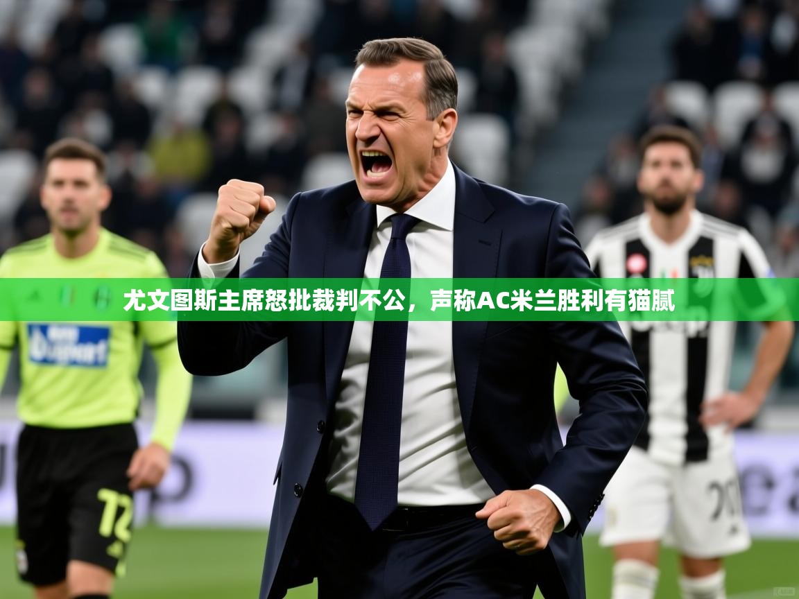 2025开云体育app网页版入口尤文图斯主席怒批裁判不公，声称AC米兰胜利有猫腻  第4张