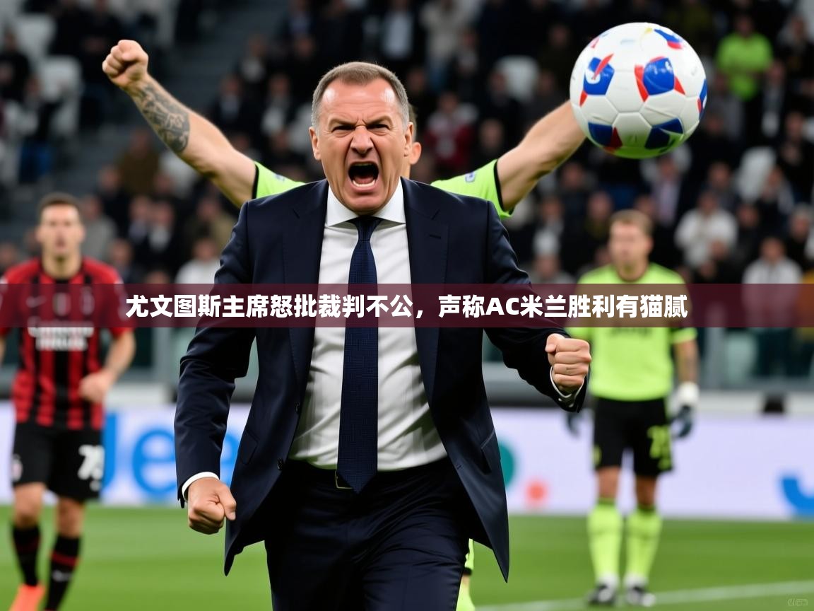 2025开云体育app网页版入口尤文图斯主席怒批裁判不公，声称AC米兰胜利有猫腻  第3张