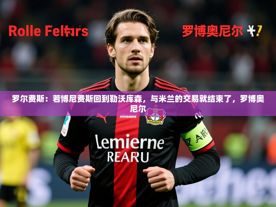 2025开云体育app入口下载官网罗尔费斯：若博尼费斯回到勒沃库森，与米兰的交易就结束了，罗博奥尼尔  第4张