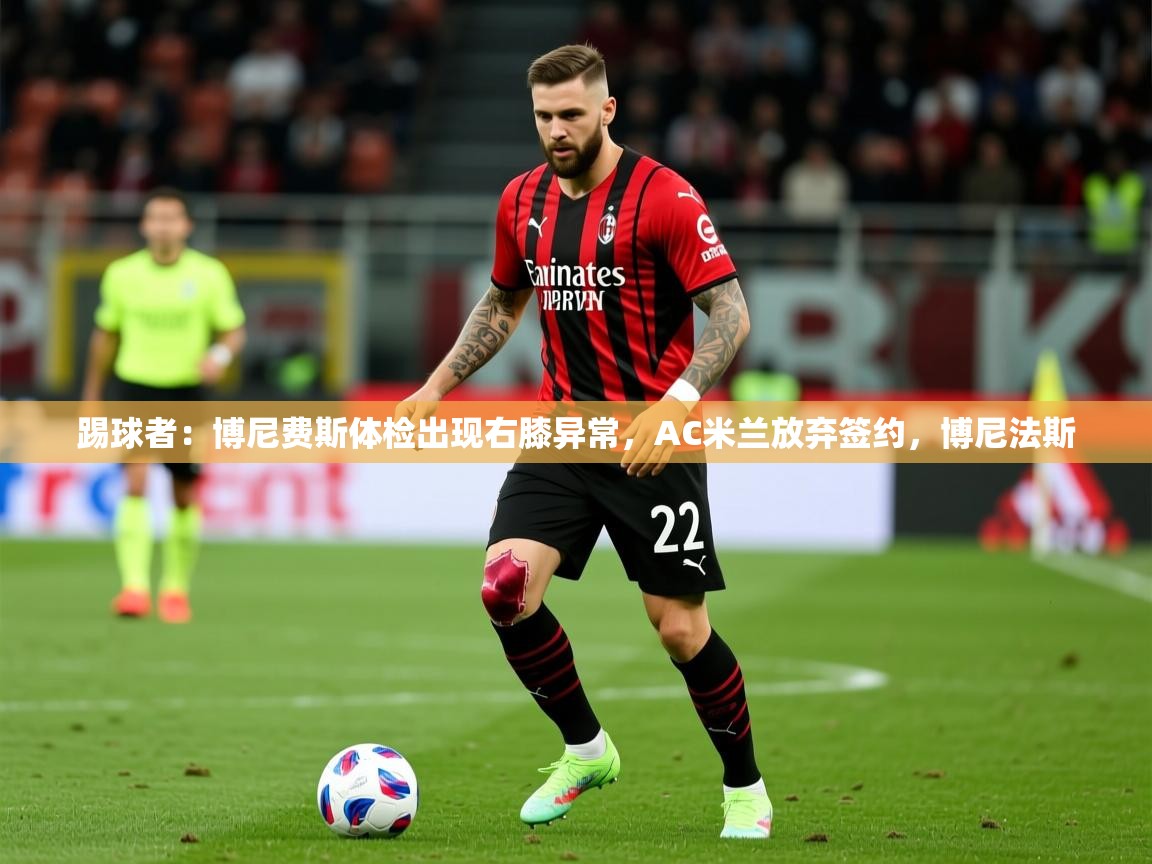 2025开云体育官网入口网页踢球者:博尼费斯体检出现右膝异常,AC米兰放弃签约,博尼法斯 第1张