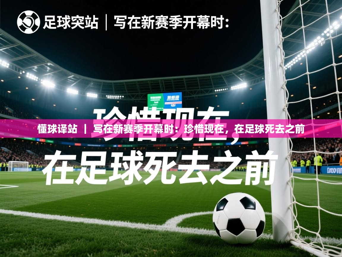 2025开云体育官网下载懂球译站 | 写在新赛季开幕时:珍惜现在,在足球死去之前 第1张