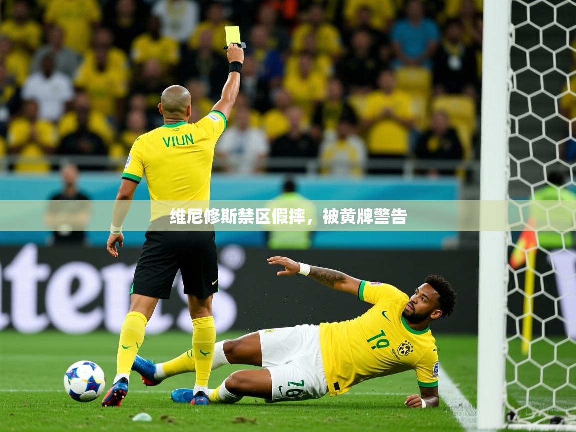 2025开云体育登入维尼修斯禁区假摔，被黄牌警告  第2张