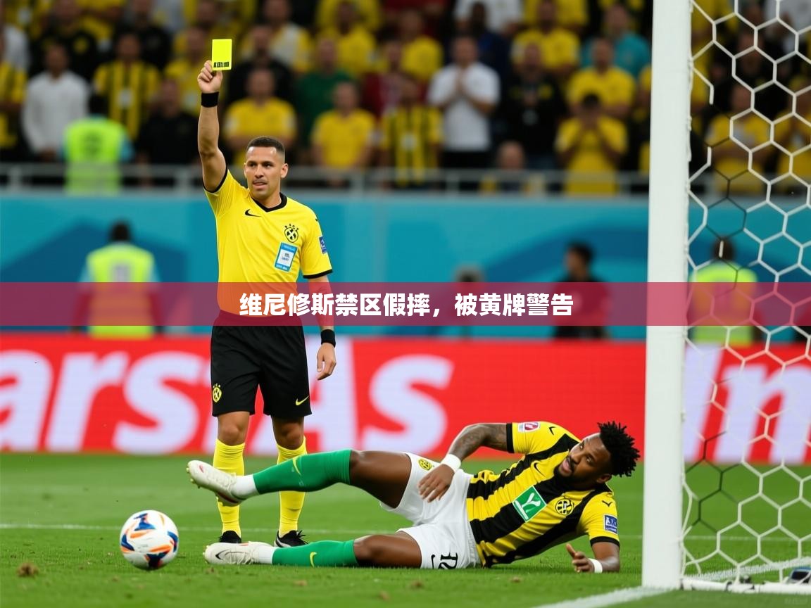 2025开云体育登入维尼修斯禁区假摔，被黄牌警告  第4张