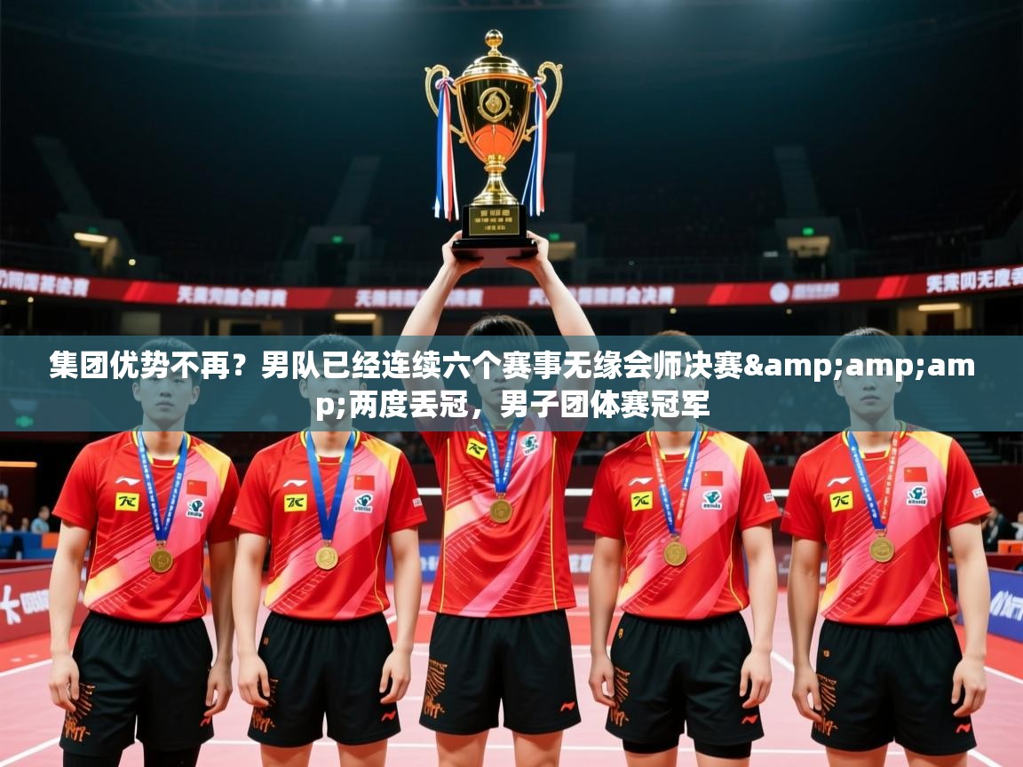 2025开云体育app下载集团优势不再?男队已经连续六个赛事无缘会师决赛&两度丢冠,男子团体赛冠军 第4张