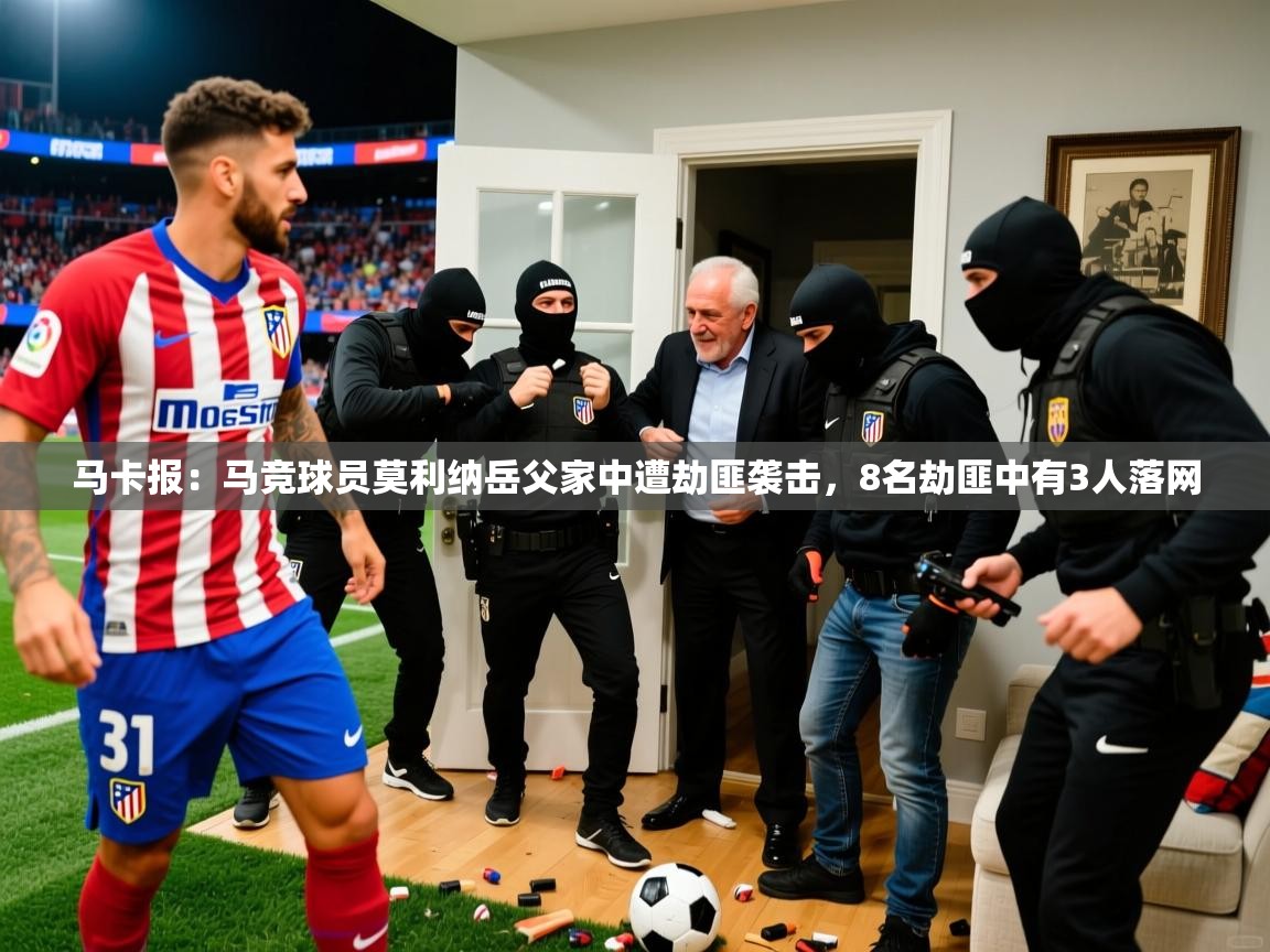 2025开云体育入口下载马卡报:马竞球员莫利纳岳父家中遭劫匪袭击,8名劫匪中有3人落网