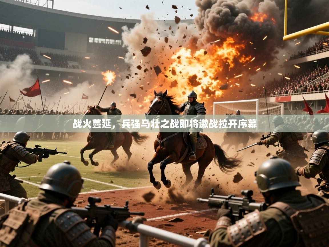 2025开云体育官网战火蔓延，兵强马壮之战即将激战拉开序幕  第1张