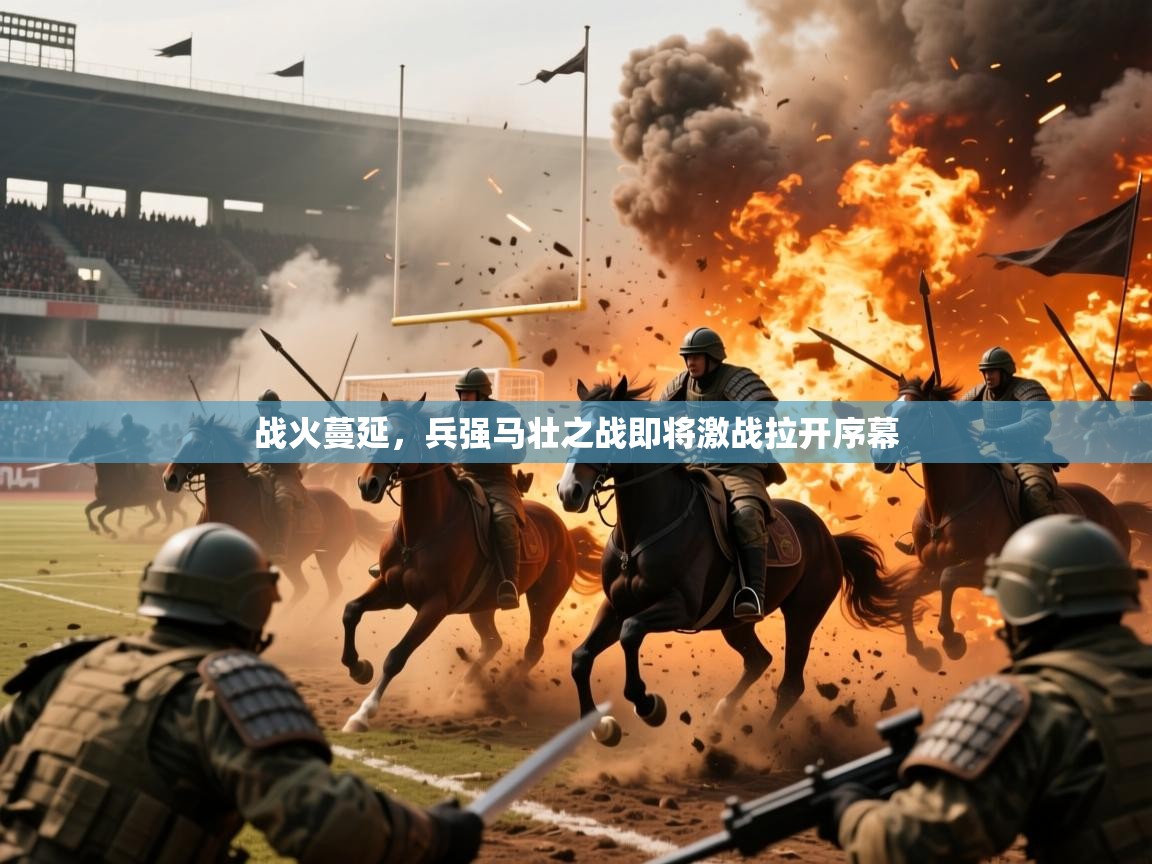 2025开云体育官网战火蔓延，兵强马壮之战即将激战拉开序幕  第2张