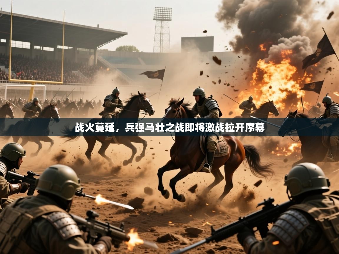 2025开云体育官网战火蔓延，兵强马壮之战即将激战拉开序幕  第4张