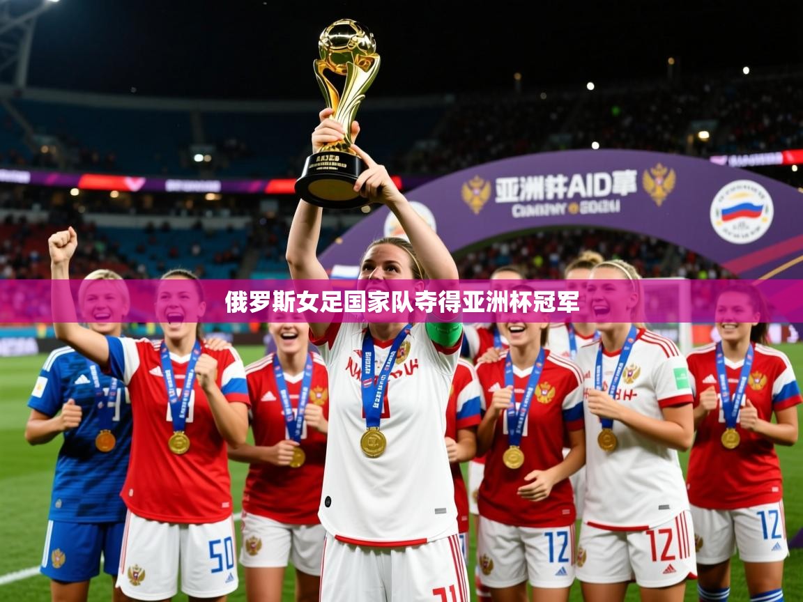 2026开云体育app安装俄罗斯女足国家队夺得亚洲杯冠军  第2张
