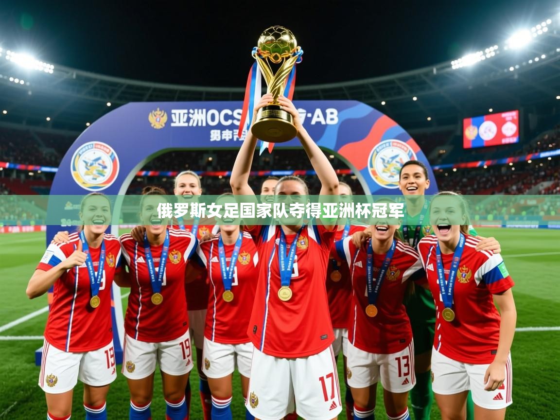 2026开云体育app安装俄罗斯女足国家队夺得亚洲杯冠军  第3张
