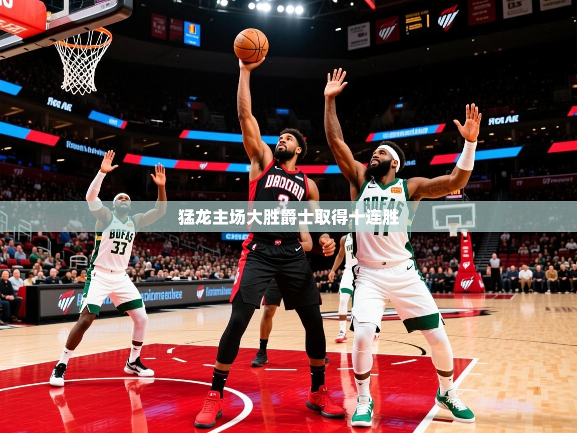2026云开体育入口猛龙主场大胜爵士取得十连胜  第2张