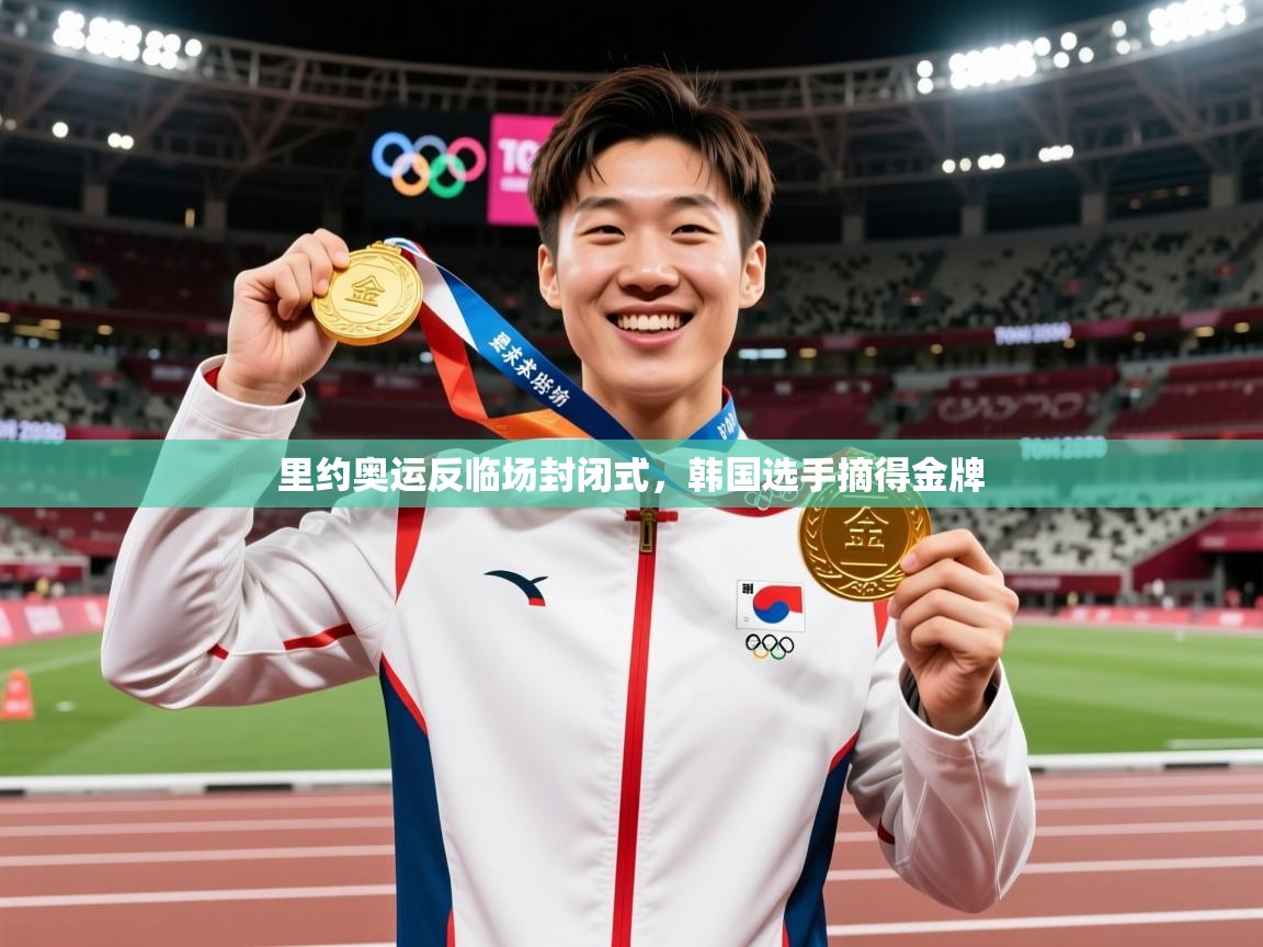 2026开云体育官网里约奥运反临场封闭式,韩国选手摘得金牌 第2张
