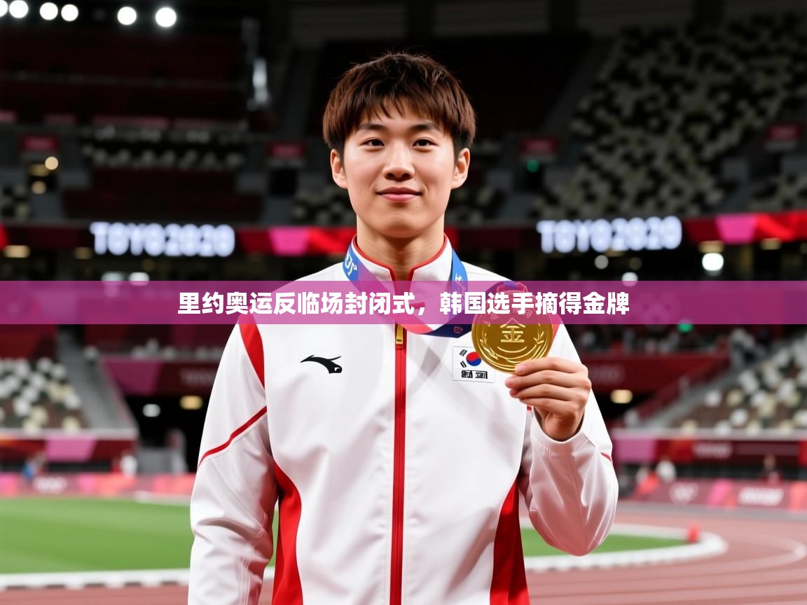 2026开云体育官网里约奥运反临场封闭式,韩国选手摘得金牌 第3张
