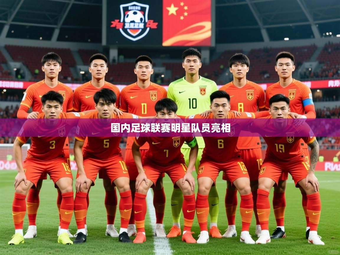 2026开云体育登入口国内足球联赛明星队员亮相  第2张