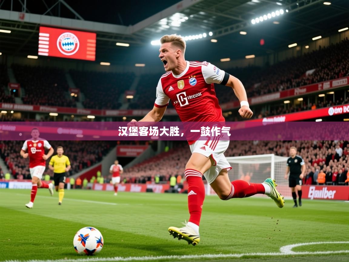 2026开云体育app官方汉堡客场大胜,一鼓作气 第1张