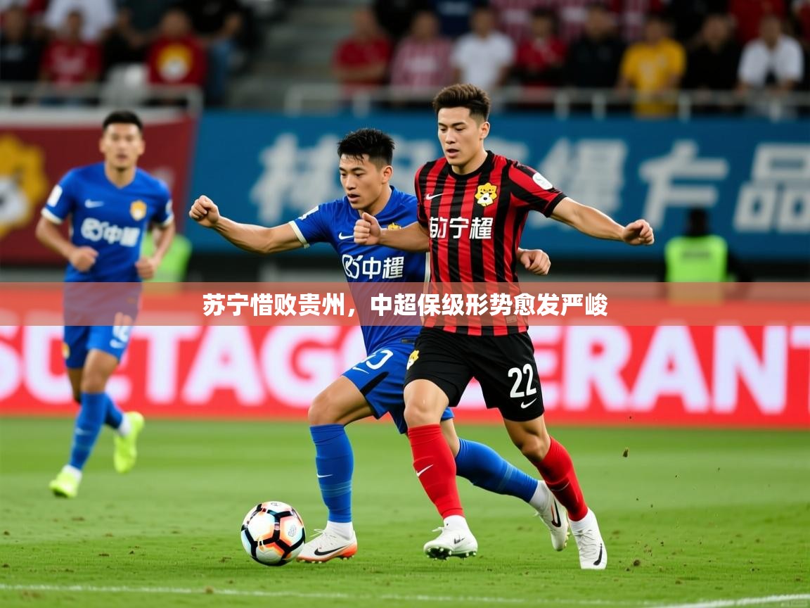 2026开云体育入口注册苏宁惜败贵州，中超保级形势愈发严峻  第1张