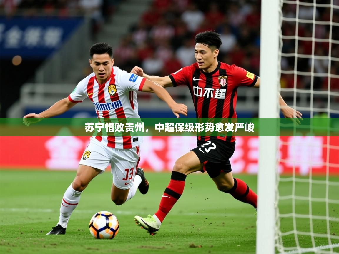 2026开云体育入口注册苏宁惜败贵州，中超保级形势愈发严峻  第4张