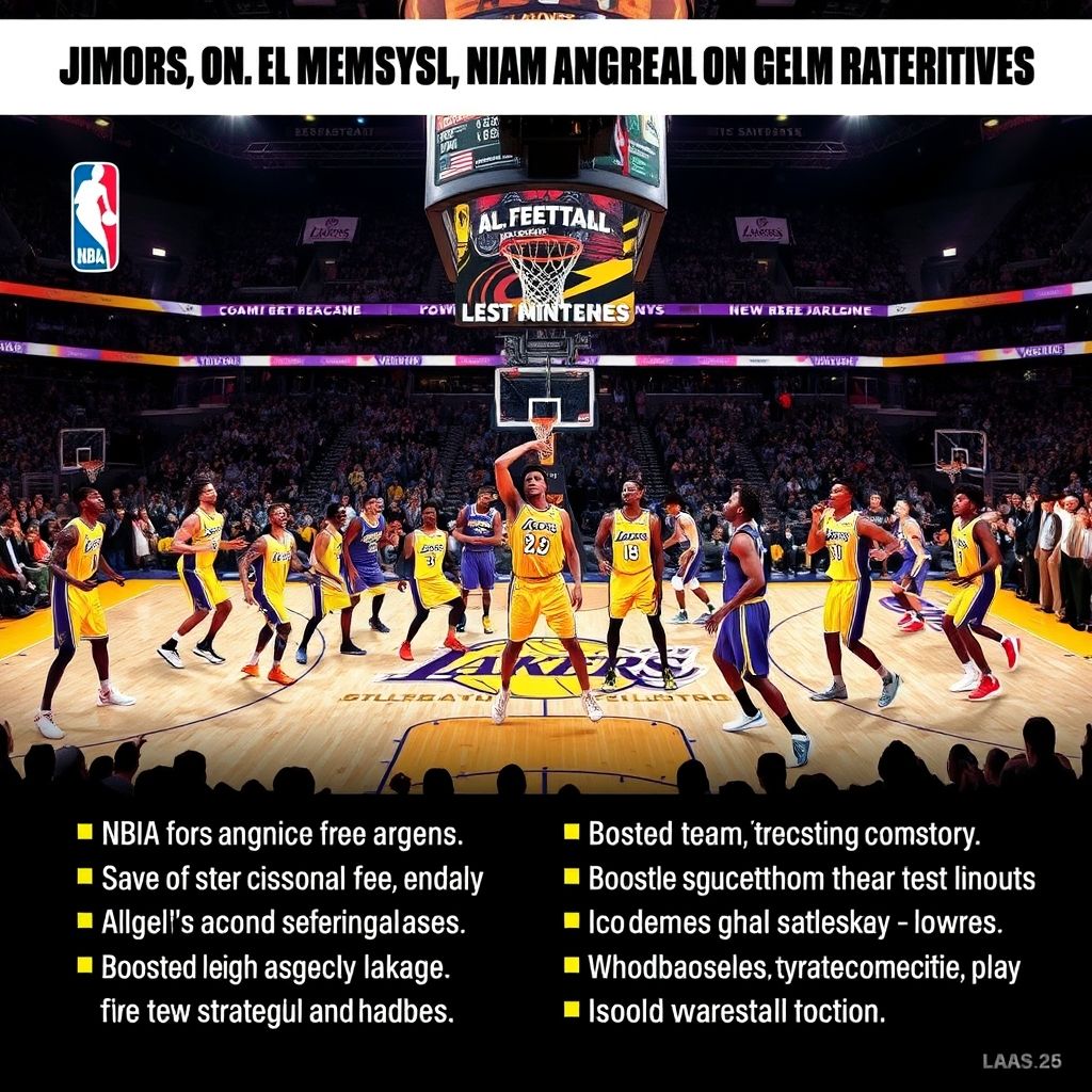 云开体育官方网站-NBA湖人队签下自由球员，探讨交易细节，球队战力再度提升